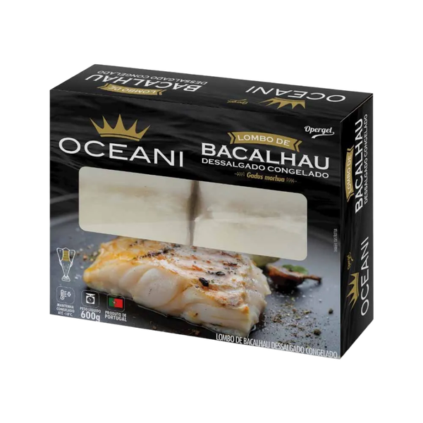 Bacalhau Lombo Reymar Dessalgado 600gr
