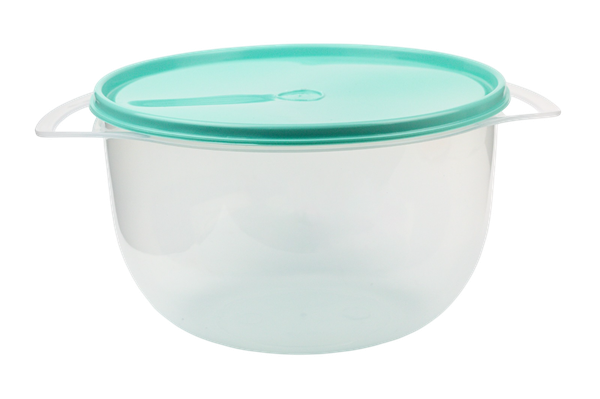 Bacia Transparente Com Tampa Tritec 10L