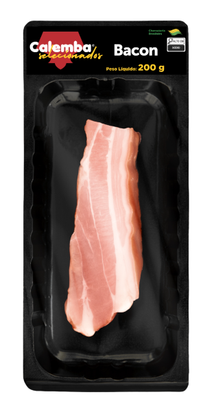 Bacon Selecionado Calemba 200g
