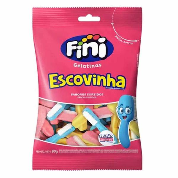 Bala Fini Escovinha 80g
