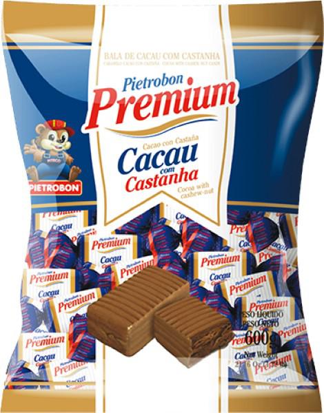 Bala Pietrobom Cacau e Castanha 250g