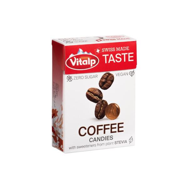 Bala Sem Açúcar Vitalp De Café 25g
