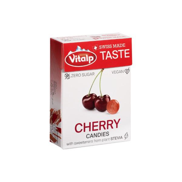 Bala Sem Açúcar Vitalp De Cereja 25g