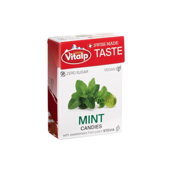 Bala Sem Açúcar Vitalp De Menta 25g