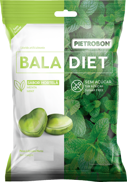 Bala Super Fresh Diet Hortela 50g