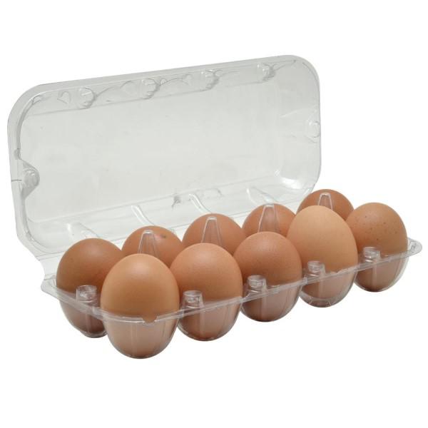 Bandeja Ovos Vermelho 100% Caipira Santa Gema C/10