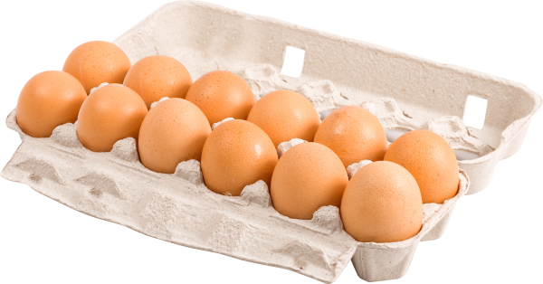Bandeja Ovos Vermelhos Polpa Grande Mantiqueira  C/12