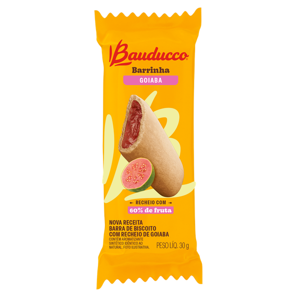 Barrinha Bauducco Goiaba 30g