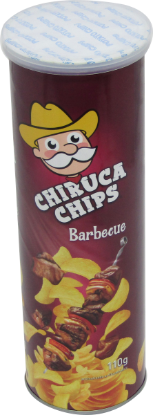 Batata Chips Churrasco Chiruca 110g