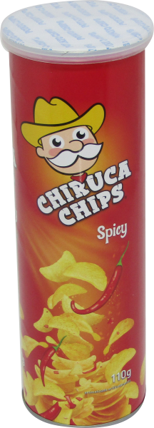 Batata Chips Picante Chiruca 110g