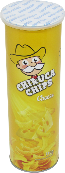 Batata Chips Queijo  Chiruca110g