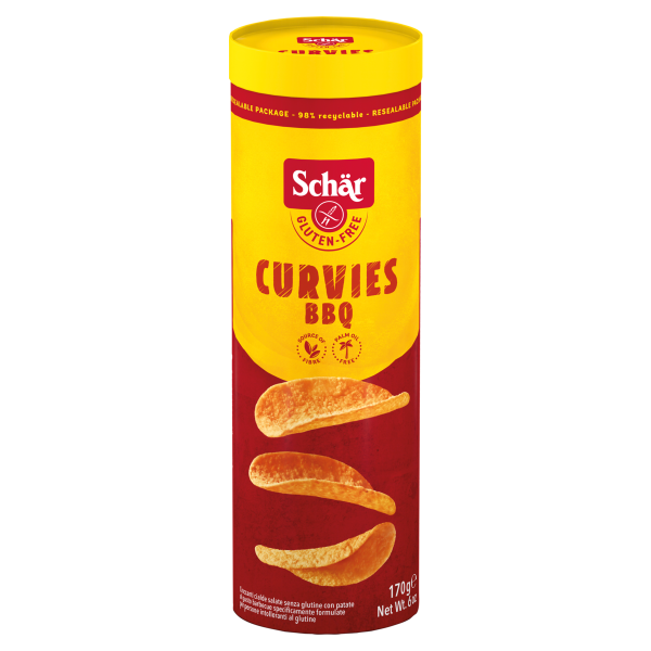 Batata Cruvies Schar Barbecue 170g