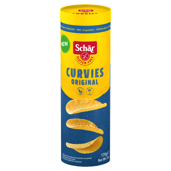 Batata Cruvies Schar Original 170g