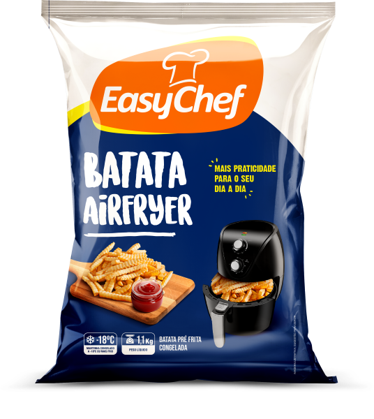 Batata Easy Chef Air Fryer 1,1kg