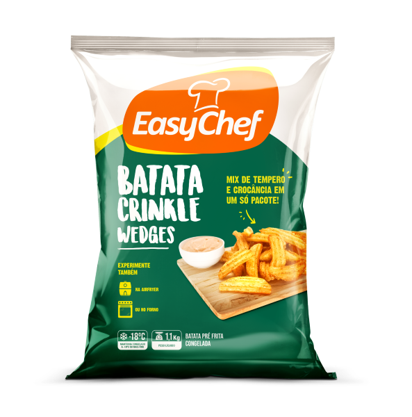 Batata Easy Chef Crinkle Wendges 1,1kg