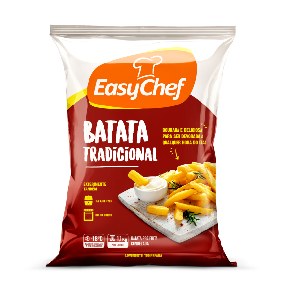 Batata Easy Chef Tradicional 1,1kg