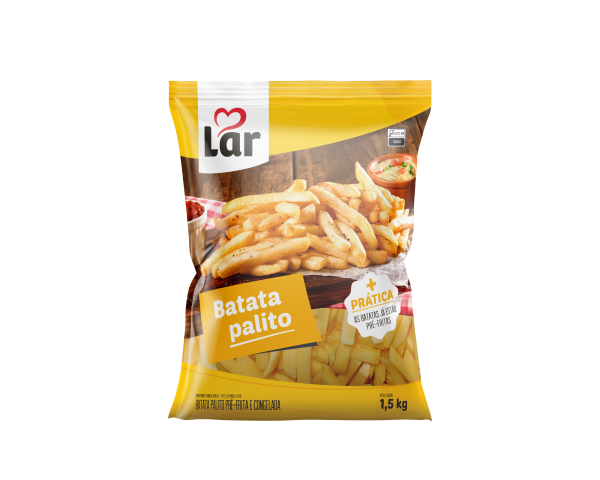 Batata Palito Lar (Congelada) 1,5 Kg