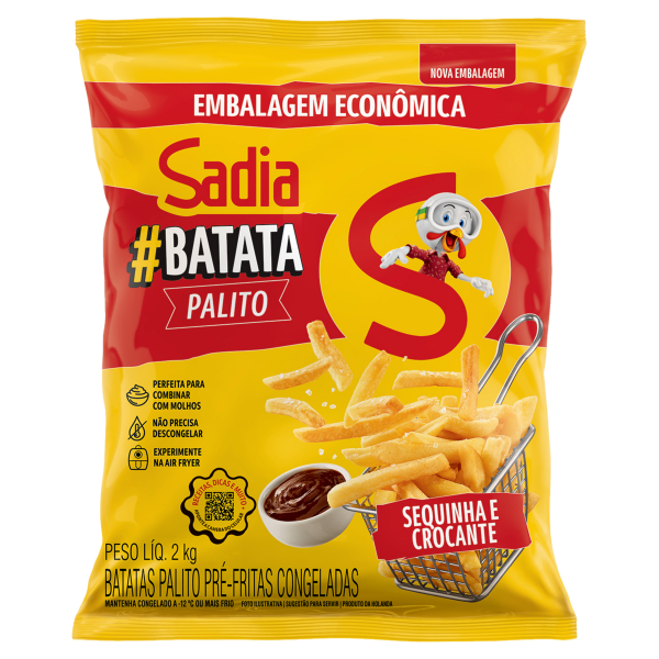 Batata Palito Sadia 2kg