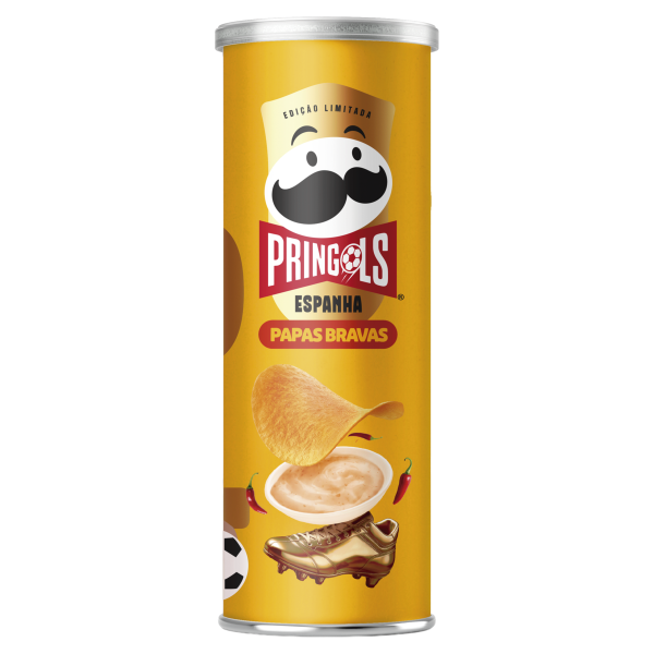 Batata Papas Bravas Pringles 100g (Edição Copa do Mundo)
