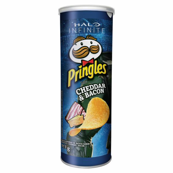 Batata Pringles Bacon 105g