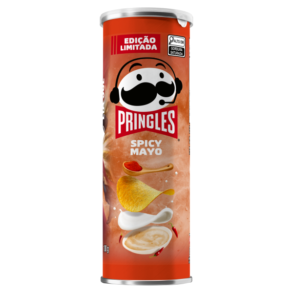 Batata Pringles Maionese Picante 100g