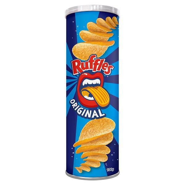 Batata Snack Ruffles Original Tubo 100g