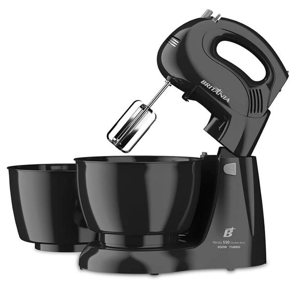 Batedeira Britania Perola Turbo Double Bowl 220v