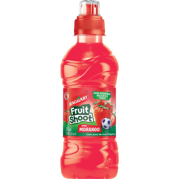 Bebida Fruit Shoot Maguary Morango 275ml