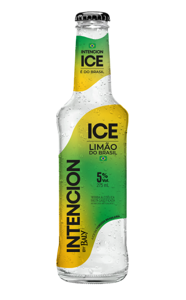 Bebida Ice Intencion Limao Baly 275ml (Edição Copa do Mundo)