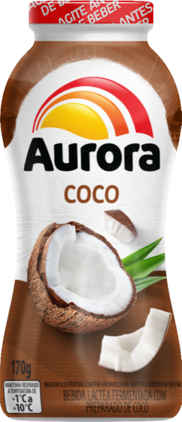 Bebida Láctea Aurora Coco 170g
