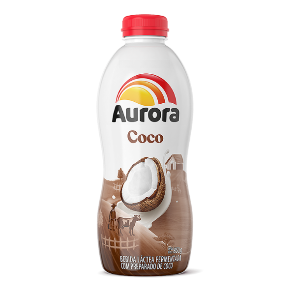 Bebida Láctea Aurora Coco 850g