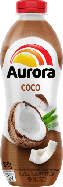 Bebida Láctea Aurora Coco 850g