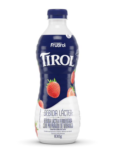 Bebida Láctea Tirol Frutirol Moran 830g
