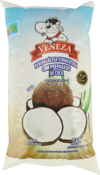 Bebida Láctea Veneza Coco Pacote 900g