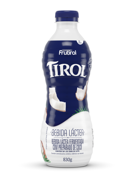 Bebida Lactea Frutirol Coco Tirol 830g