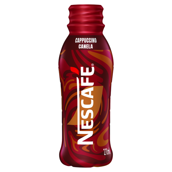 Bebida Nescafé Cappuccino C/Canela 270ml