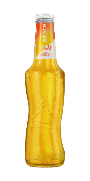 Bebida Skol Beats Frutas Tropicais Long Neck 269ml