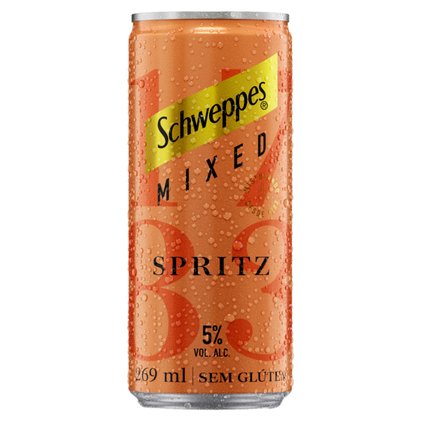 Bebida Spritz Schweppes 269ml