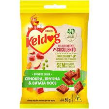 Bife Keldog Cenoura/Ervilha/Batata Doce 55g