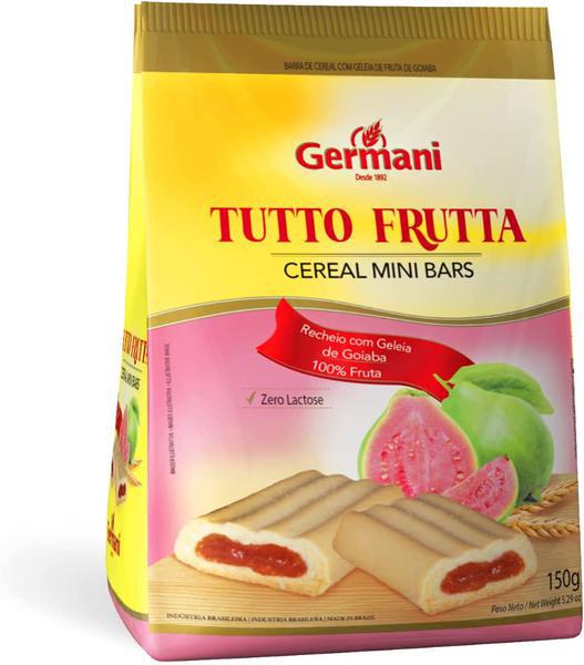 Biscoito Barra Recheado Germani Goiaba 150g