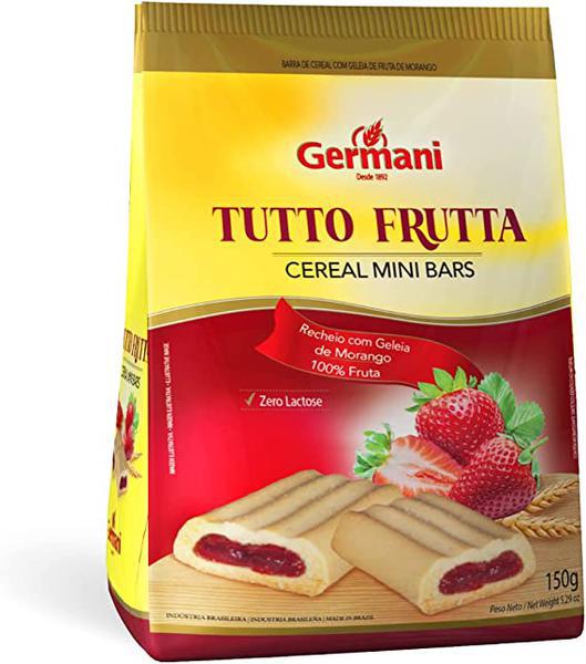 Biscoito Barra Recheado Germani Morango 150g