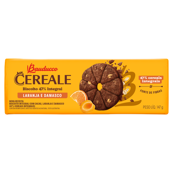 Biscoito Bauducco Cereale Lar/Dama 147g