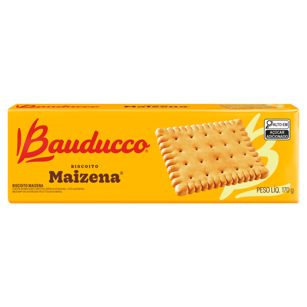 Biscoito Bauducco Maizena 170g