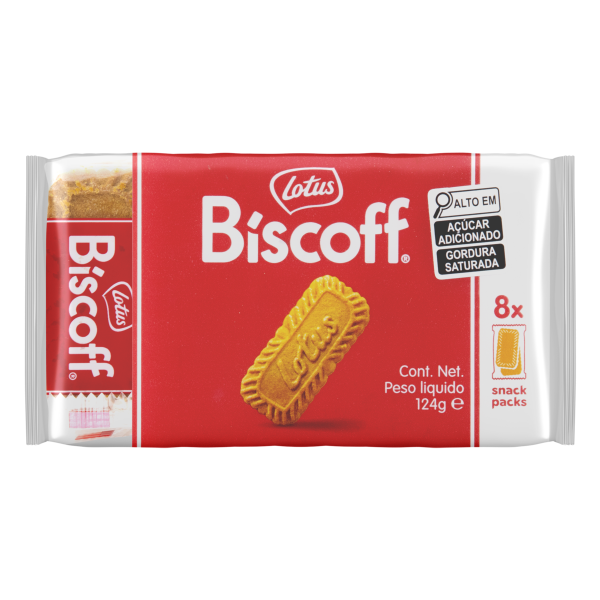 Biscoito Belga Biscoff Lotus 124g