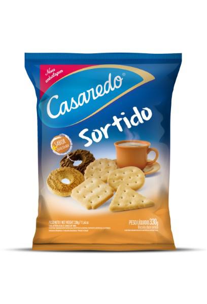 Biscoito Casaredo Sortido 300g