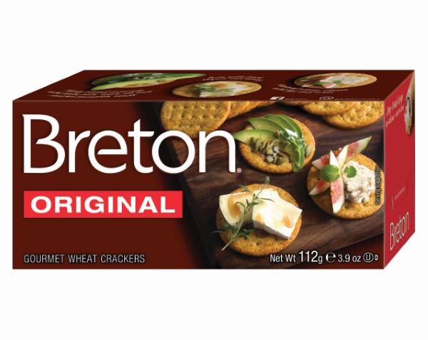 Biscoito Dare Crackers Original 112g (Importação Brasão)