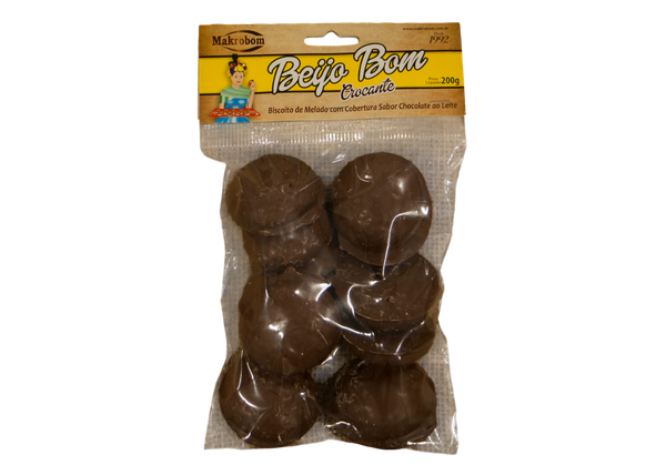 Biscoito de Melado Beijo Bom Makrobom 200g