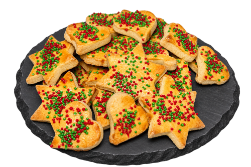 Biscoito de Natal Brasão Amanteigado Kg