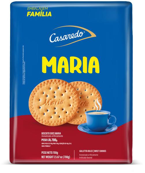 Biscoito Maria Casaredo 700g