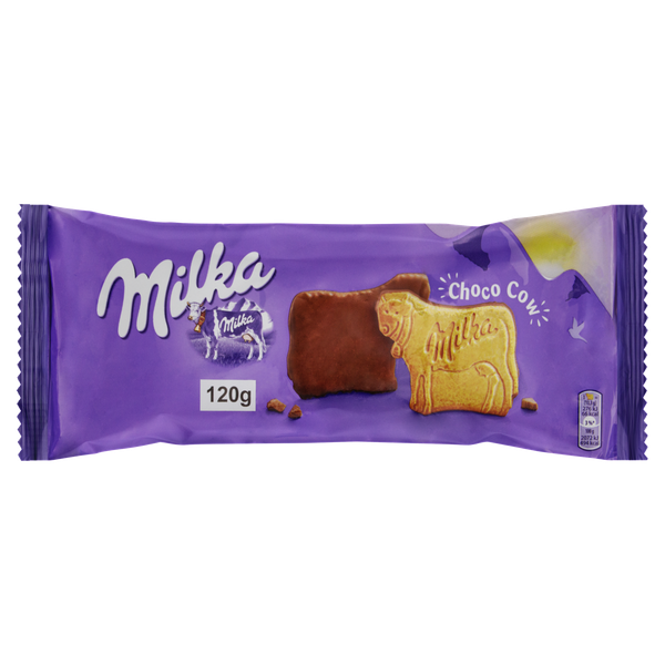 Biscoito Milka Cow Cookies 120g